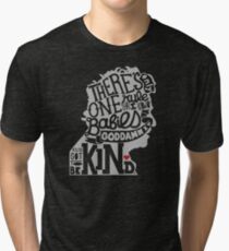 Kurt Vonnegut- You've Got to Be Kind Tri-blend T-Shirt