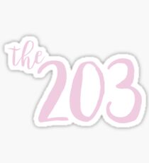 203 Sticker