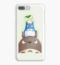 Totoro with his friends iPhone 7 Plus Case