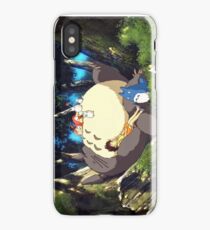Sleeping Totoro iPhone Case