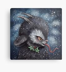 Krampus Baby 3 Metal Print