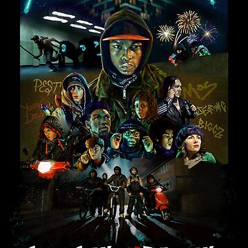 Attack the Block Poster for Sale by AAHarrison