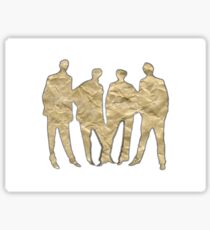 Crumpled Sticker