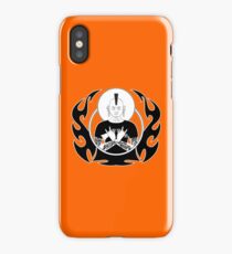 Punk Rock Buddha iPhone Case