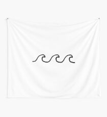 Wellen Wandbehang