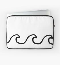 Wellen Laptoptasche