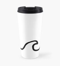Waves Travel Mug