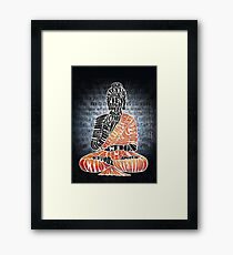 The Eightfold Path Buddha Framed Print