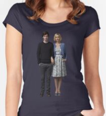Bates Motel Women's Fitted Scoop T-Shirt