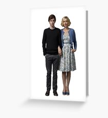 Bates Motel Greeting Card