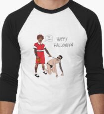 Happy Halloween Men's Baseball ¾ T-Shirt