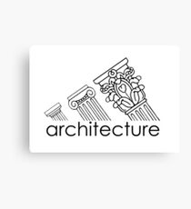 Adidas Architecture Canvas Print