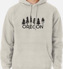 Mein Herz gehört in Oregon Hoodie