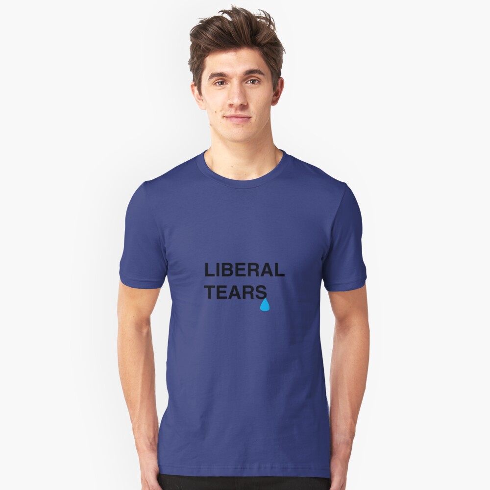 liberal tears shirt starbucks