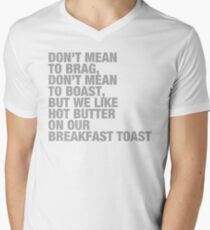 BreakfastToast Men's V-Neck T-Shirt