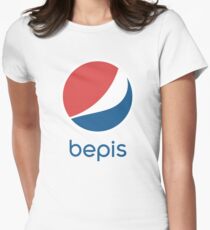 bepis Women's Fitted T-Shirt