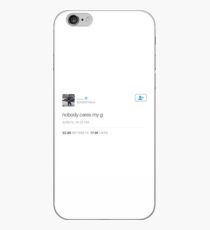 ASAP Yams: niemand kümmert sich um meine g iPhone-Hülle & Cover