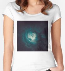 Stronger... (Round Things) Women's Fitted Scoop T-Shirt
