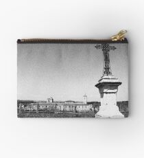 The Cross overlooks the town Studio Pouch