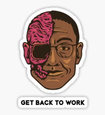Gustavo "Gus" Fring Sticker