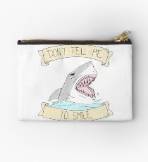 don't tell me to smile - color Studio Pouch