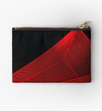 Red Sculpture Studio Pouch