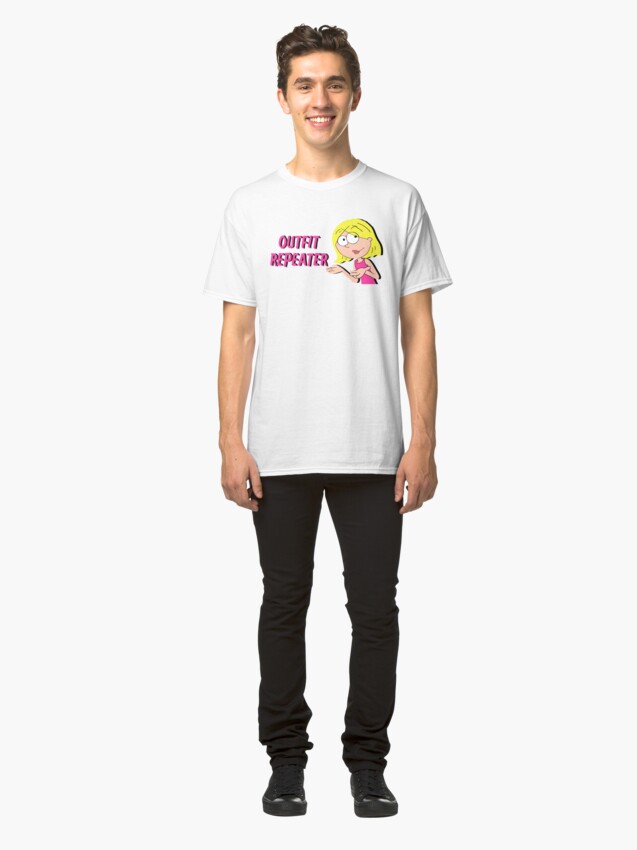 Vista alternativa de Camiseta clásica Equipo repetidor