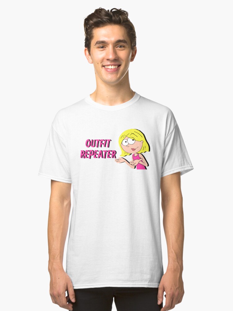 Vista alternativa de Camiseta clásica Equipo repetidor