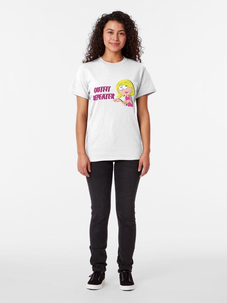 Vista alternativa de Camiseta clásica Equipo repetidor