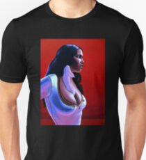 Rosario Dawson Painting Unisex T-Shirt