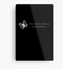 Life is Strange Metal Print