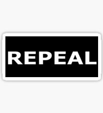 Repeal Sticker