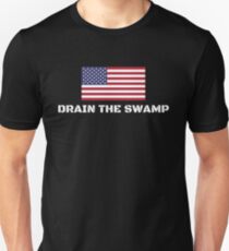 Drain The Swamp Donald Trump President 2016 Unisex T-Shirt
