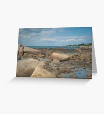 Lowtide on Wingaersheek Greeting Card