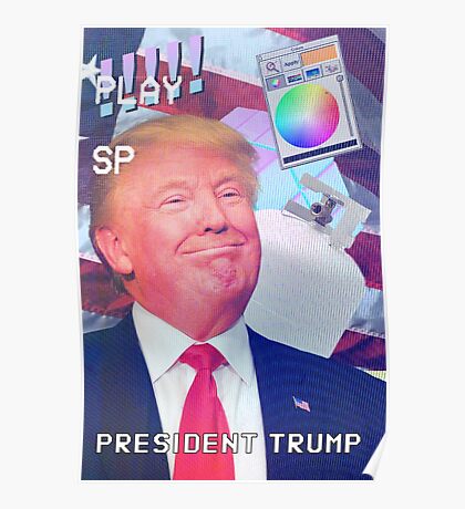 Donald Trump Meme: Posters | Redbubble