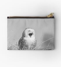 Be Yawned Snowy Studio Pouch
