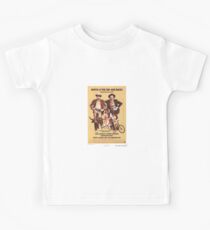 Butch Cassidy and the Sundance Kid Classic Movie Poster Kids Tee