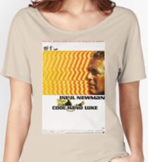 Cool Hand Luke Movie Poster Women's Relaxed Fit T-Shirt
