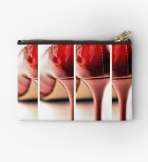 Red Hot Repeating Studio Pouch