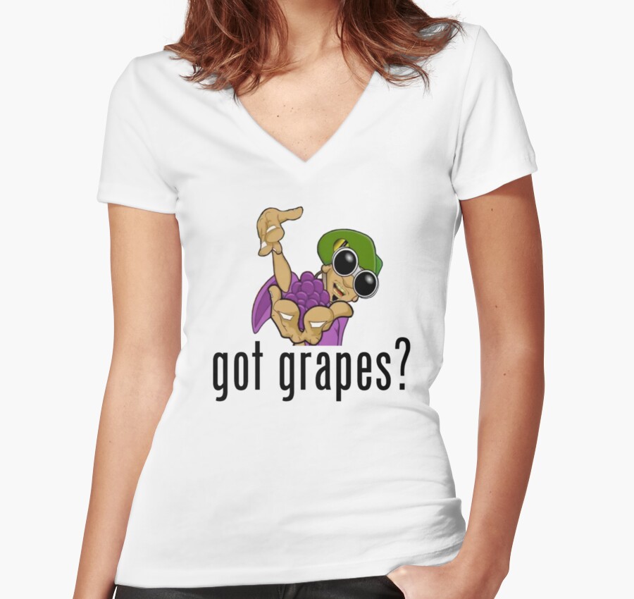 Got any grapes? | T-Shirt | SKREENED