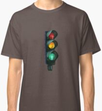 Traffic Lights Red Yellow Green Classic T-Shirt
