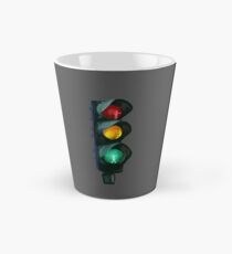 Traffic Lights Red Yellow Green Tall Mug