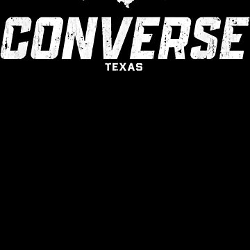  Converse Texas TX Vintage Athletic Sports Design T