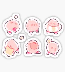 Smol Kirby Aufkleber Sticker