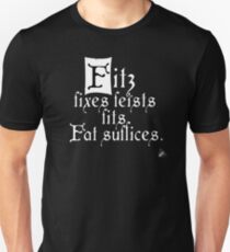 The Fitz and The Fool (Fitz) Unisex T-Shirt