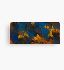 Stars in the Night Canvas Print