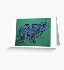Elephant Dreams Greeting Card