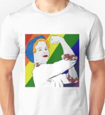 Betty the Bomb Girl (LGBT) Unisex T-Shirt