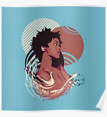 =Lauryn Hill///Killing Me Softly With This Song= Poster