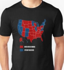 UNITED STATES OF AMERICA ELECTION MAP SHIRT Unisex T-Shirt